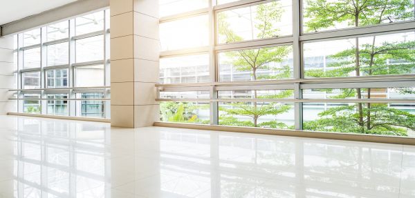 Commercial Window Installation in Green Valley