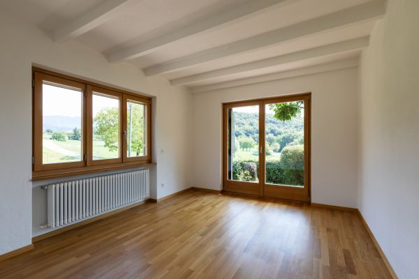 Wood Window Installation in Green Valley