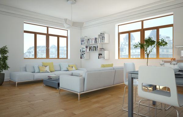 Wood Windows Installation in Green Valley